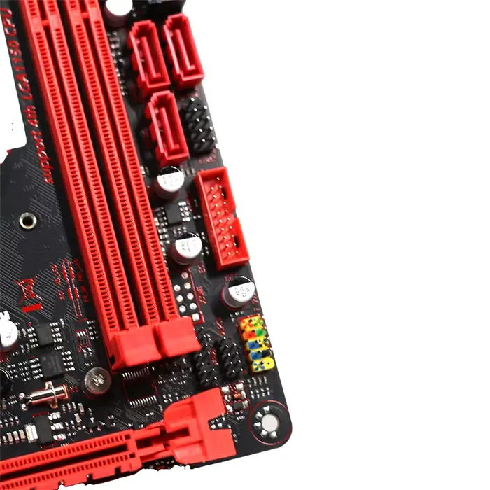 Kit combo carte mère Mini ITX H81 LGA 1150 avec processeur I3 4160 et 16 Go de mémoire DDR3 1600 MHz pour PC de bureau H81 TPM 2.0 PIN USB 3.0