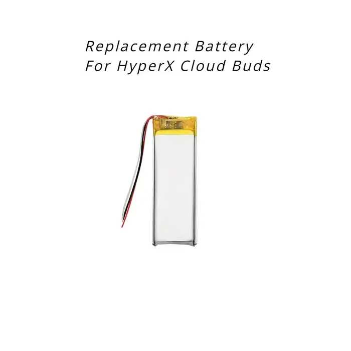 Batterie de remplacement pour casque de jeu sans fil, pour HyperX CloudX Stinger Core 7.1 Cloud Core