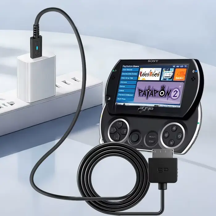 Câble USB-C PD de 1, 2 m pour contrôleur PSP GO