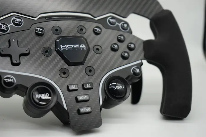 SIMPUSH-Sim Wheel MOD pour MOZA R5 MOZA ES ESX MOZA CS, F1, GT3, GT4