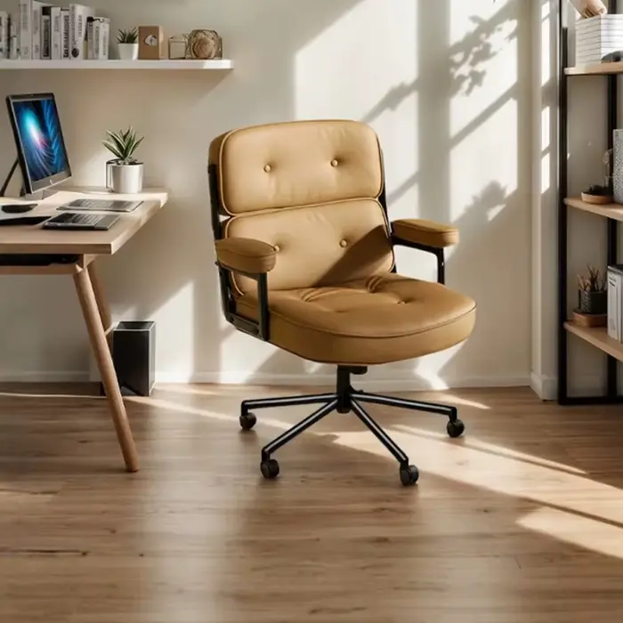 Design Chaise De Bureau ergonomique roues accoudoirs confortable