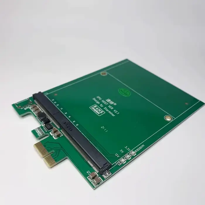 Carte graphique Riser PCI E vers MXM3.0, adaptateur PCI Express X1 vers MXM 3.0, convertisseur pour