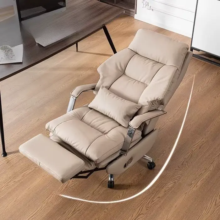 Fille Design chaise De bureau roues De luxe moelleux