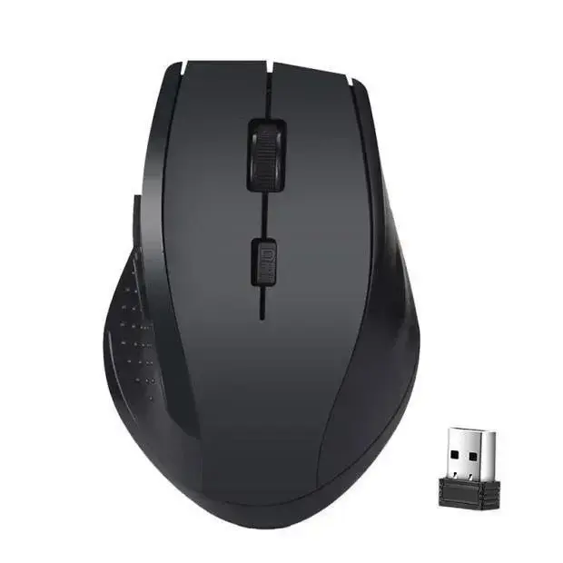 Souris de jeu sans fil 2.4Ghz, pour ordinateur, PC, avec récepteur USB, accessoires pour ordinateur