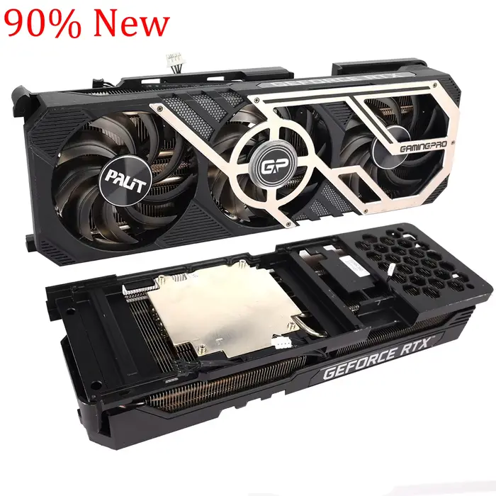 Dissipateur thermique de carte vidéo pour Palit RTX 3080 Ti 3090 Gamingpro 87MM, dissipateur thermiq