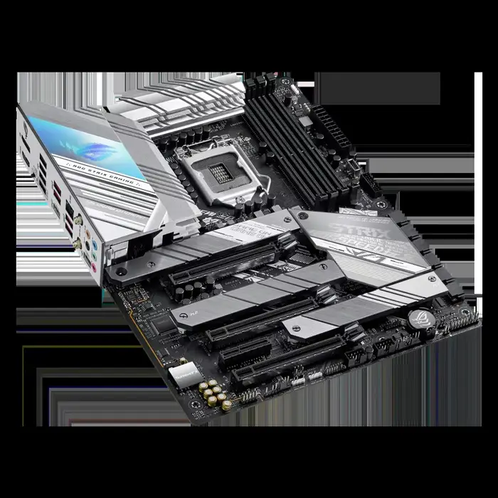 ASUS ROG STRIX Z590-A GAMING WIFI carte mère Socket LGA1200 CPU DDR4 5333 (OC) jeu de puces mémoire Z590 ATX