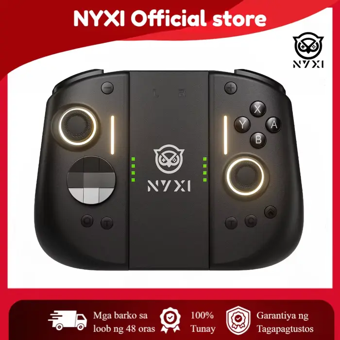 Manette NYXI Hyperion 3 pour Switch2