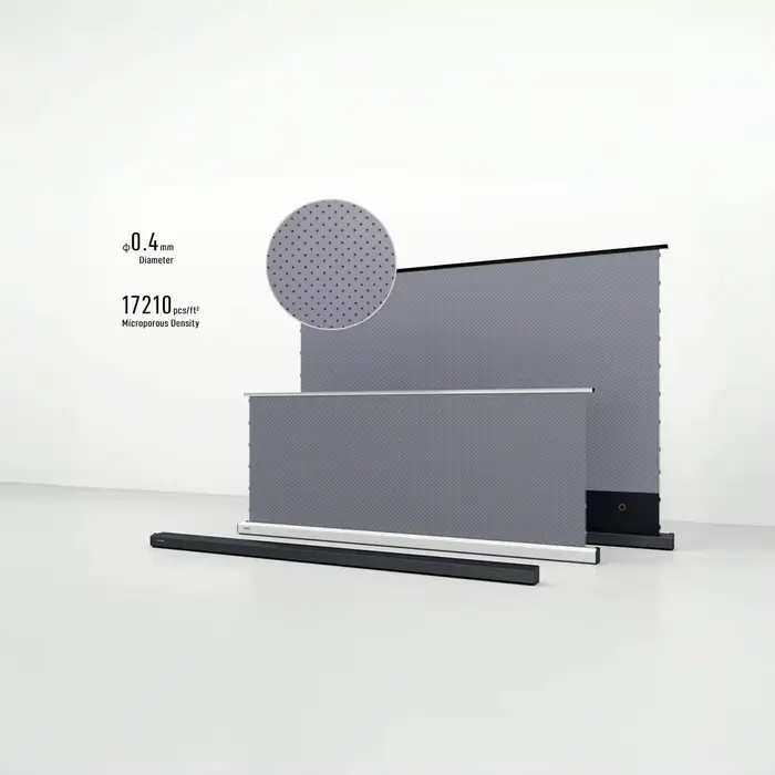 Écran de projecteur élévateur motorisé 16:9