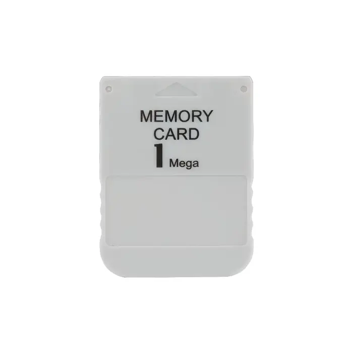 Carte mémoire PS1 PS1 PSOne 1 Mo de stockage