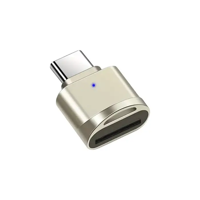 Lecteur de carte SD USBC, lecteur de carte mémoire, pour téléphone Android, appareil photo, ordinate