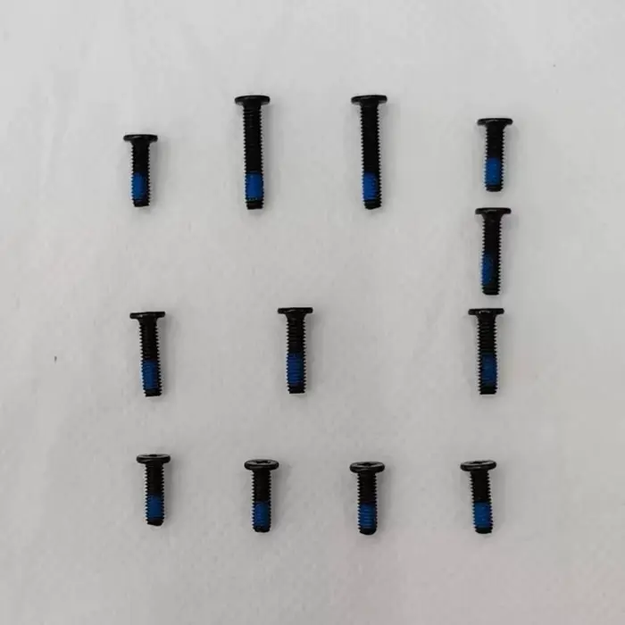 Vis de fixation pour coque inférieure d'ordinateur portable Asus TUF Gaming A15 FA507 FA507RC F15 FX
