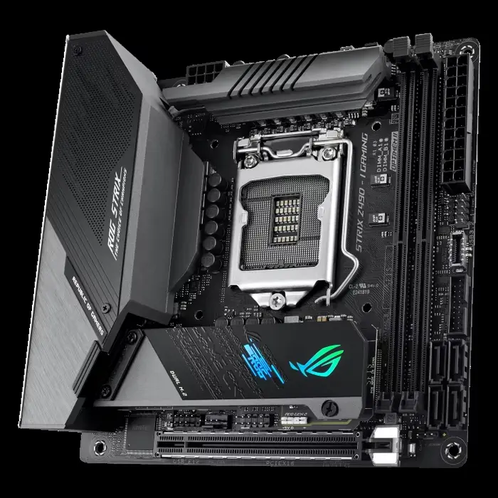 Carte mère ASUS ROG STRIX Z490-I GAMING