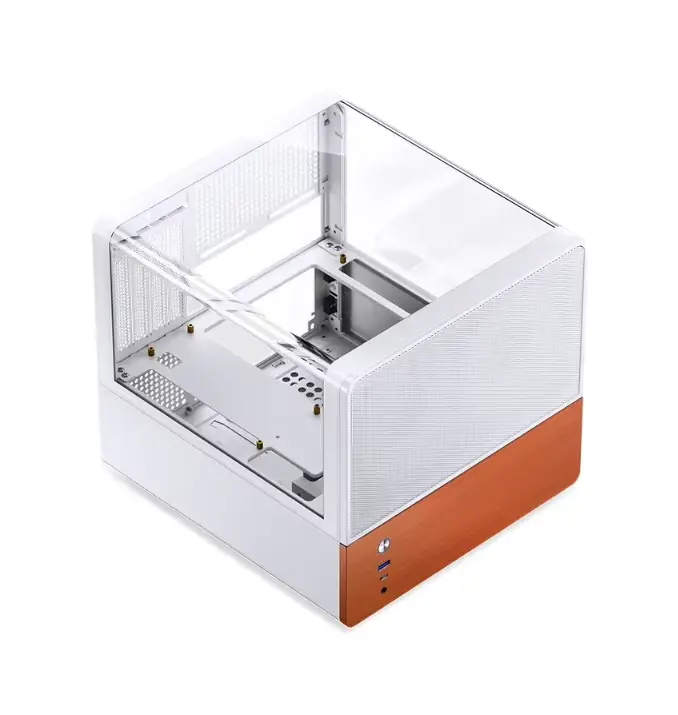 Boîtier PC de haute qualité pour ordinateur de jeu avec port USB frontal, alimentation ATX, ventilat