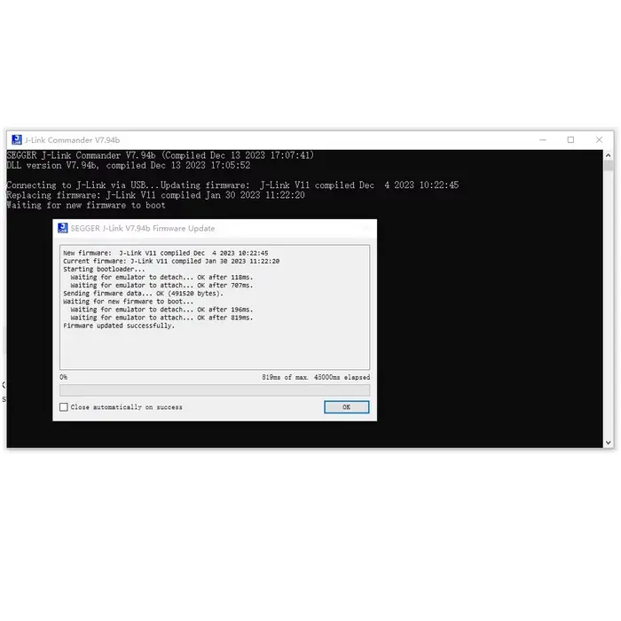 JLink V11 Pour J-LINK V11 J LINK ARM MCU Outil De Débogage STM32 ÉLiban ateur Débogueur SWD JTAG Programmeur PK JexhausV8 V9 Mise À Jour En Ligne