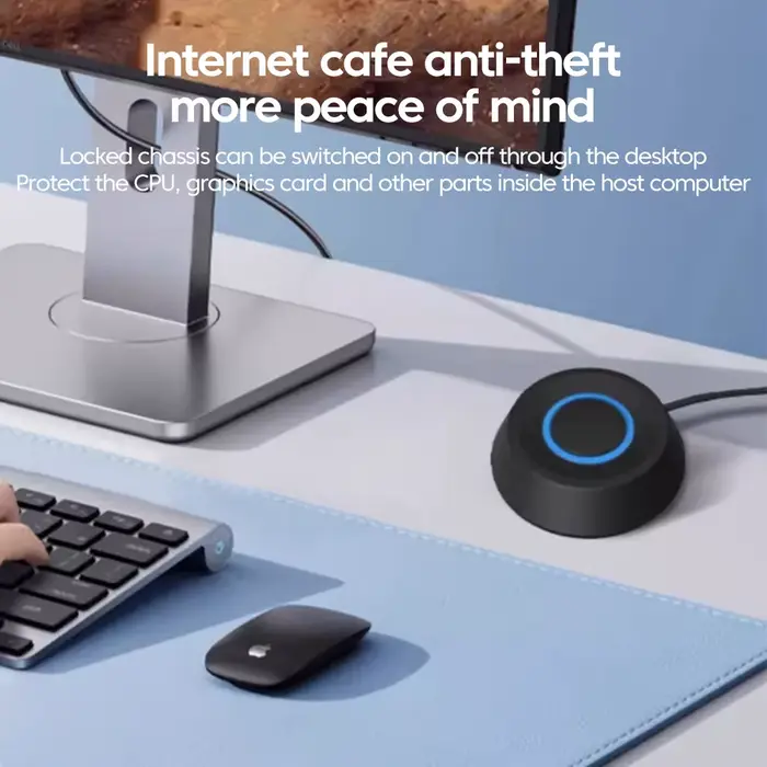 Olaf ordinateur commutateur de bureau 1.8M accessoires PC carte mère configuration externe bouton marche/arrêt câble