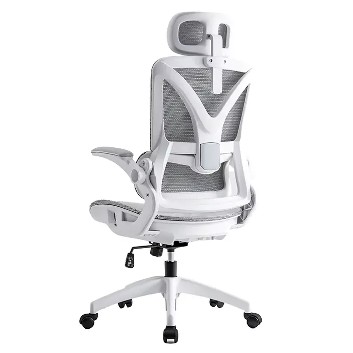 Chaise De jeu ergonomique Support lombaire 3D course pivotant réglable maille respirante haute densité éponge siège Silla De Escritorio
