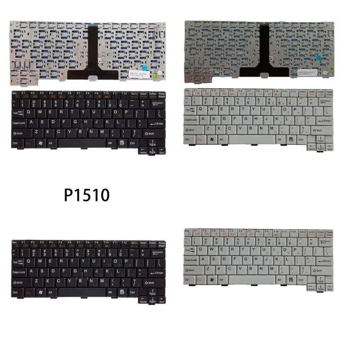 Clavier remplacement pour ordinateur portable Lifebook P1510 P1510D P1610 P1620