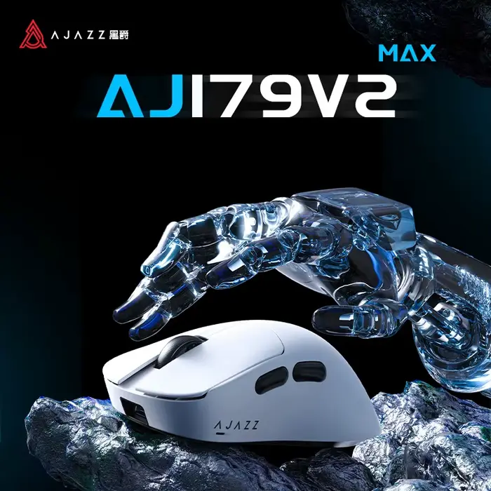 AJAZZ AJ179 série PRO APEX souris de jeu e-sports avec station de chargement rvb ordinateur Macro Mause Gamer