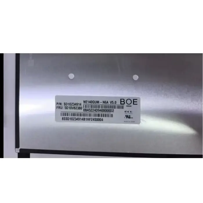 Écran d'ordinateur portable 14 pouces pour Lenovo ThinkPad T14 Isabel 1 P14s