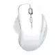 Souris sans fil double mode pour ordinateur portable, 6 boutons, 1600 DPI, conception ergonomique ré