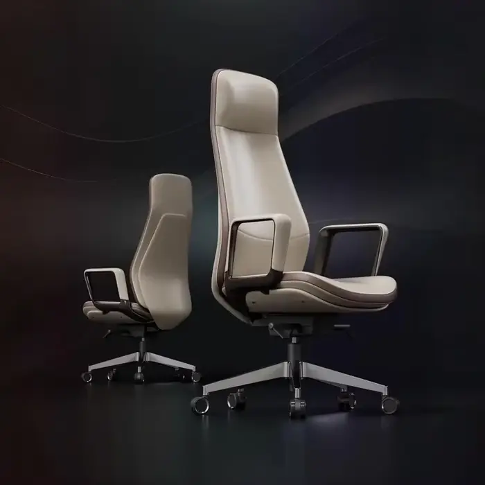 Chaise de bureau haut de gamme