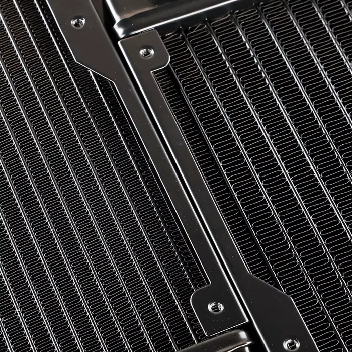 AICOOLER 18 voies navigables radiateur de refroidissement par eau 240 360 480 refroidisseur d'eau en aluminium
