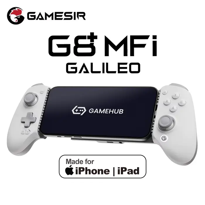 Manette de jeu Gamesir G8+ MFI pour iPhone