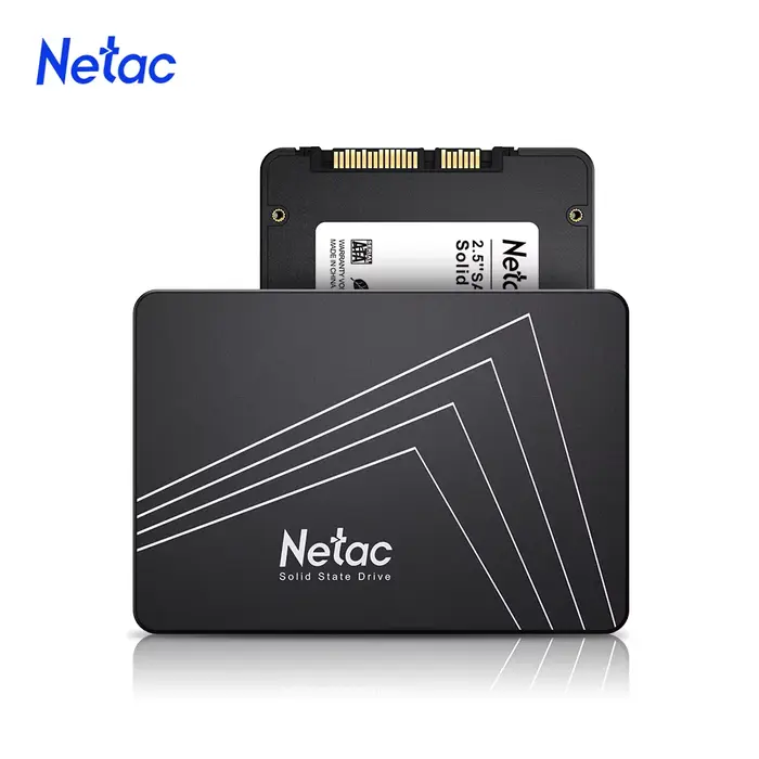 Netac-Disque dur interne SSD pour PC, SATA, SATA3, 128 Go, 256 Go, 480 Go, 512 Go, 2 To, HDD 2.5, 1