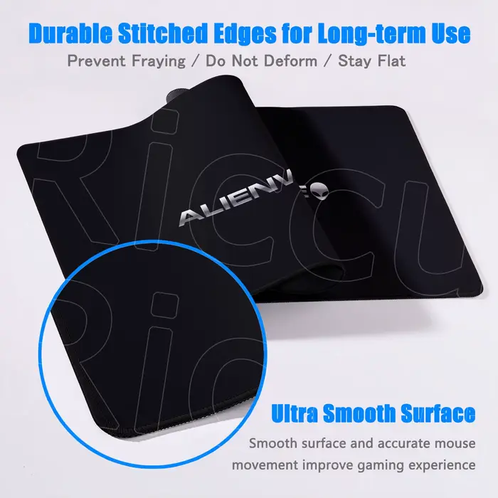 Tapis de souris de jeu HD Alienware Animation clavier d'ordinateur