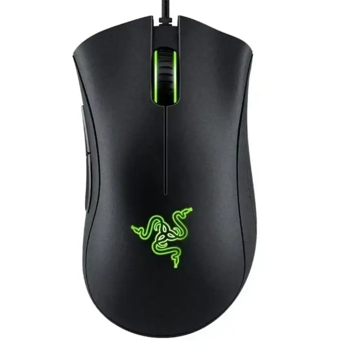 Razer-Clavier de jeu mécanique à commutateurs verts et souris DeathAdder, Blackannile ow Essential,