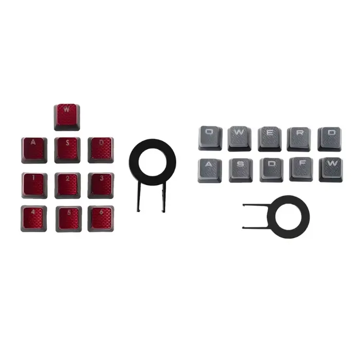 Ensemble de touches OEM pour clavier mécanique Corsair