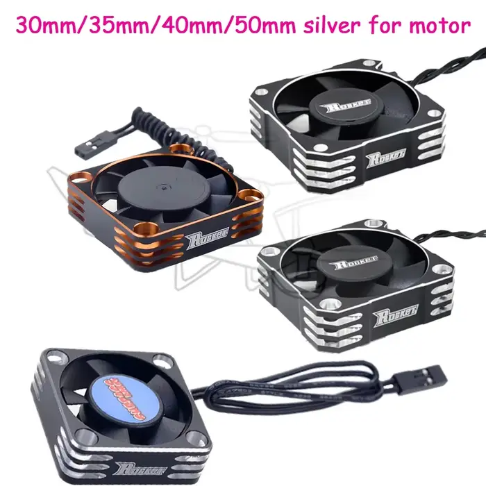 SURPASS-Ventilateur de refroidissement BBY pour moteur sans balais de voiture RC, dissipation thermi