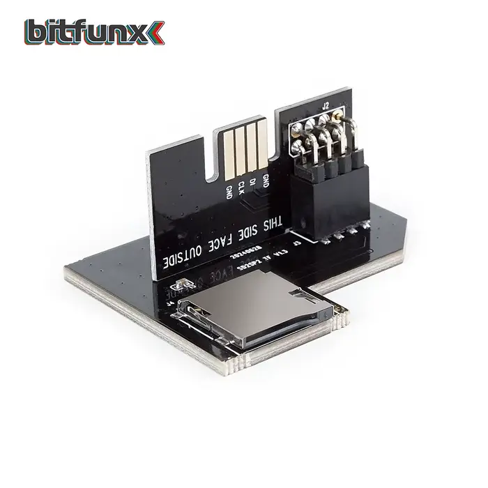 Bitfunx V1.3 SD2SP2 Pro adaptateur de carte SD charge SDL carte Micro SD lecteur de carte TF pour Ni