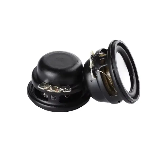 2 pièces Mini haut-parleurs Audio 27MM 4 Ohm 3W basse multimédia
