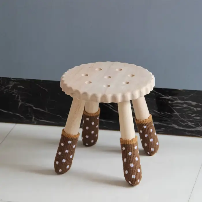 Tabouret de jeu moderne et minimaliste pour adultes, chaise de jeu d'entrée, petit tabouret de luxe 