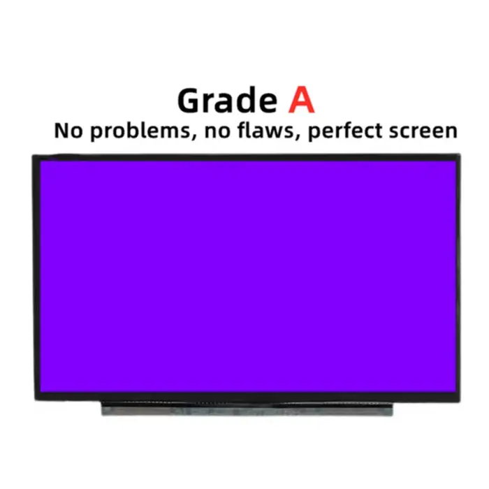 Écran LCD pour ordinateur portable 15.6 pouces 240Hz LQ156T1JW04 LQ156T1JW03 NE156QHM-NX1 LP156QHG-SPV1 QHD 2560x1440 40 broches eDP Panneau d'affichage