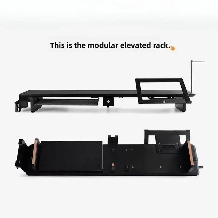 Support de moniteur modulaire Z3, support d'ordinateur Premium pour espace de travail ergonomique, o