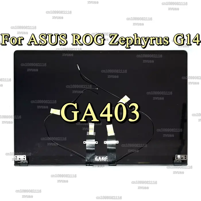 Écran complet de remplacement OLED 120 Hz sans fonction tactile pour Asus ROG Zephyrus G14 GA403 GA4