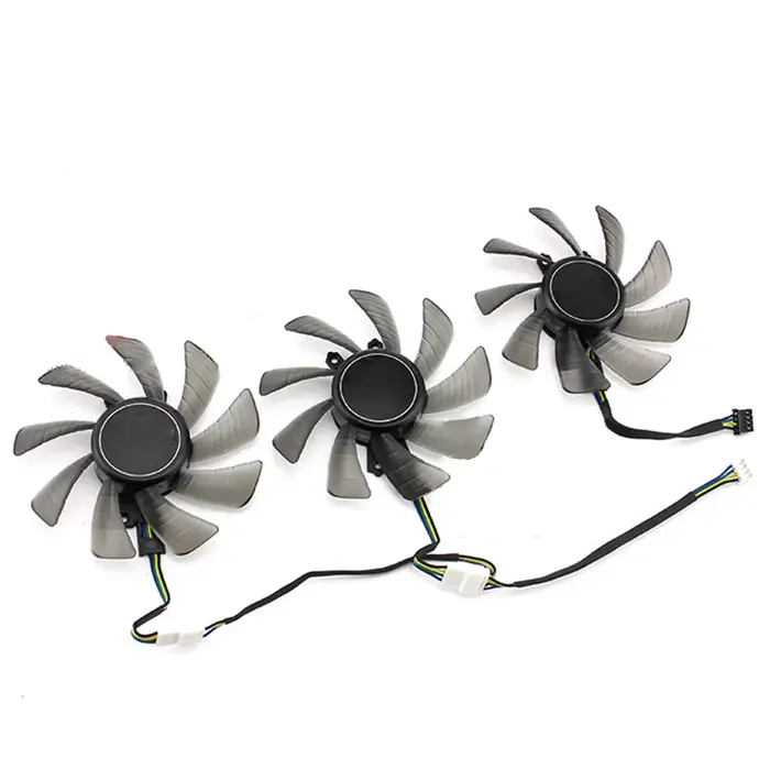 Ventilateur de refroidissement de carte graphique GALAX, 85mm, 4Pin, pour RTX2060 2070 2080 SUPER OC