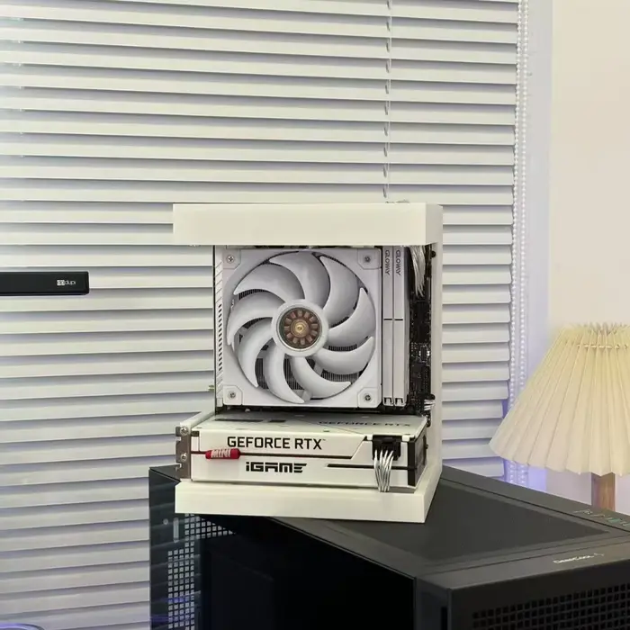 Boîtier Mini ITX pour Ordinateur de Bureau Vue sur la Mer