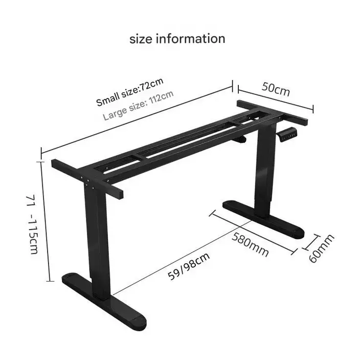 Pieds de bureau de jeu réglables en hauteur avec fonction de rappel de position sédentaire, pieds de table élévatifs électriques intelligents