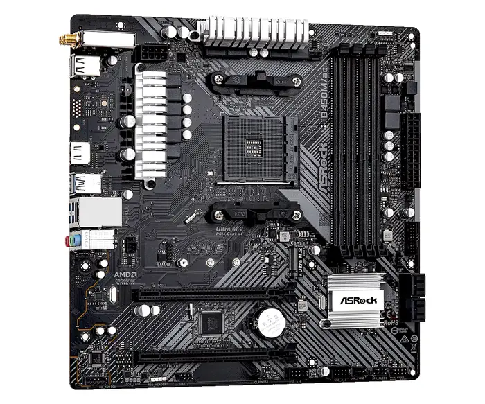Carte mère ASRock B450 B450M