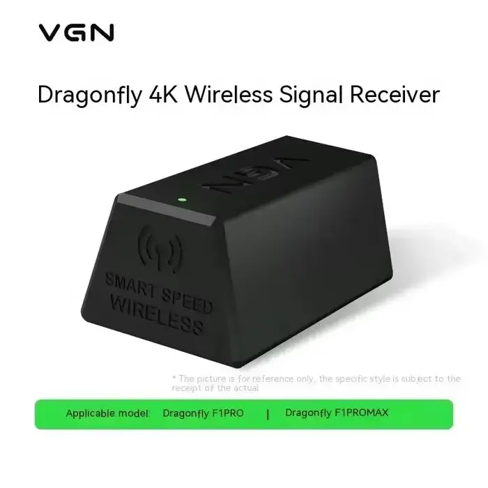 Vgn libellule F1 Moba Pro Max souris avec récepteur 4k jeu sans fil double Mode 2.4g filaire F1 Pro 