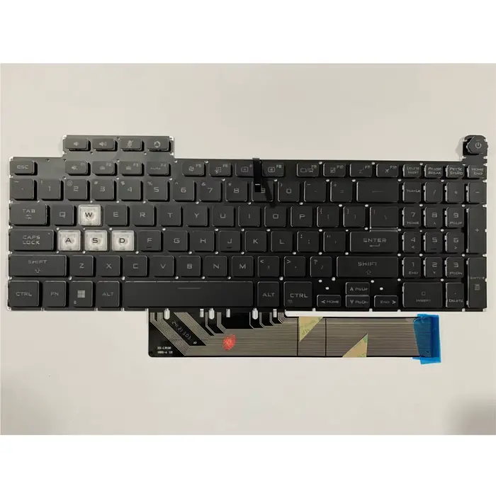 For Asus TUF Gaming FX507ZM FX507Z A15 F15 FA507 FA507R FX507 FX507R Laptop keyboard US Layout