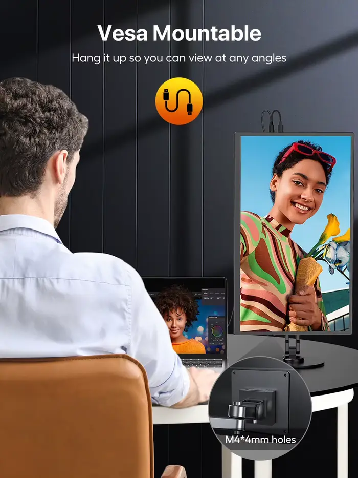 UPERFECT UGame T7 -Moniteur à écran tactile portable