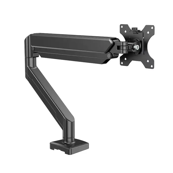 Support universel pour moniteur unique jusqu'à 32 pouces et 19.8 lb par écran, support de bureau pou