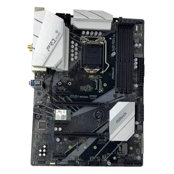 ASROCK Z490 PRO4/AC LGA 1200 carte mère