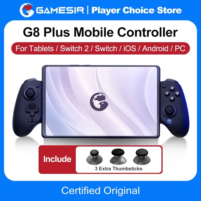 Manette de jeu mobile GameSir G8 Plus Hulk Edition Thanos