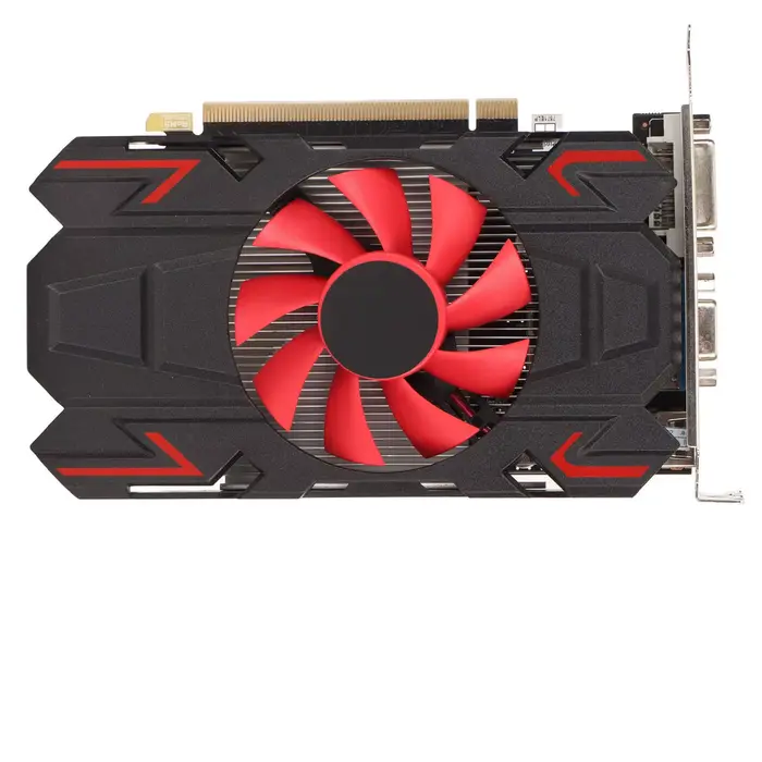 Carte graphique de jeu HD7670, 4 go DDR5, 128 bits, prise en charge 2560x1600, facile à installer, p