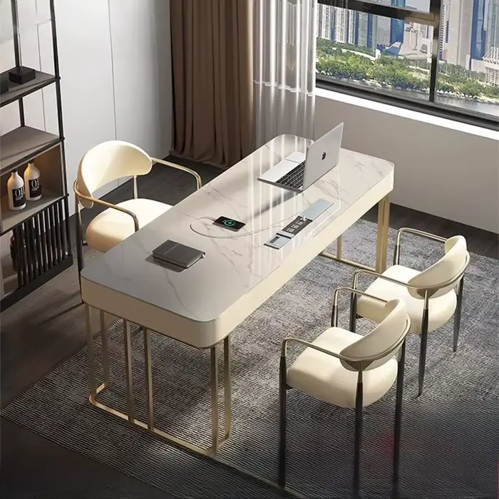 Chambre réception bureau debout vanité luxe travail